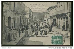 ALGERIE TIARET /  Rue Bugeaud   /