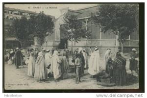 ALGERIE TIARET /  Le marché   /