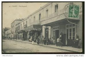 ALGERIE TIARET /  Rue Bugeaud    /