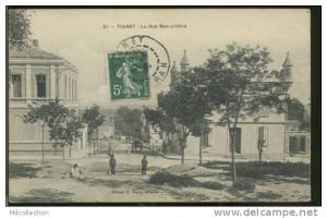 ALGERIE TIARET /  La rue Beauprêtre    /