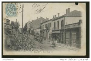 ALGERIE TIARET /  Rue Bugeaud    /