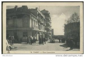 ALGERIE TIARET /  Place Lamoricière    /