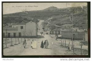 ALGERIE TIARET /  Le village nègre    /