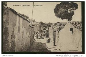 ALGERIE TIARET /  La grand'rue    /