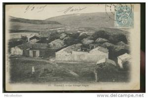 ALGERIE TIARET /  Le village nègre    /