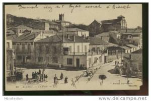 ALGERIE TIARET /  La poste    /