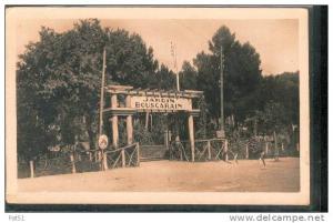 ALGERIE  Tiaret  Jardin Bouscarain