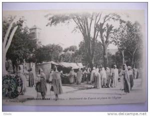 Teniet el Haad Geiser Bd de Tiaret et place de l eglise