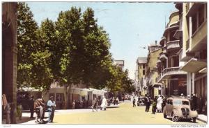 TIARET - La Rue Albert Soler