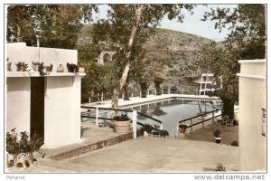 ALGERIE- Environ de Tiaret - piscine Saint-Louis