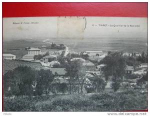 Tiaret le Quartier de la Remonte  editeur Foissy