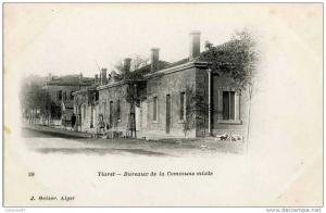 AFRIQUE du NORD - ALGERIE - TIARET - PHOTO J. GEISER N° 29 - BUREAU de la COMMUNE MIXTE