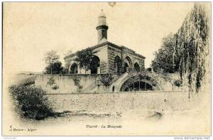 AFRIQUE du NORD - ALGERIE - TIARET - PHOTO J. GEISER N° 4 - LA MOSQUEE