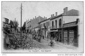 TIARET - Rue Bugeaud