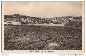 Tiaret.- (Algérie)   Vue Générale