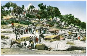 1516 - TIARET - Le Marabout un jour de Fête