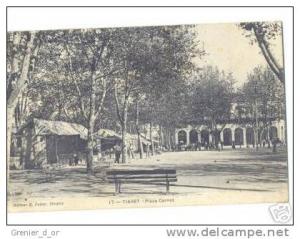 TIARET la place carnot
