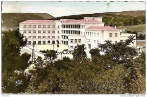 TIARET...COLLEGE MODERNE DE GARCONS ( BLANCARD DE LERY, ARCHITECTE)