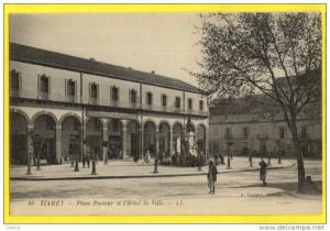 10 Tiaret place Pasteur