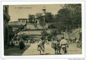 TIARET LA MOSQUEE
