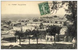ALGERIE - TIARET - Vue partielle