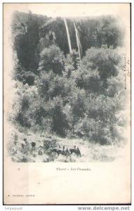 Tiaret  Les cascades - (c1009)