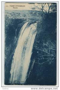 Afrique-Algérie  Tiaret Pittoresque - Cascade - 125 Photo Albert - Colection Etoile