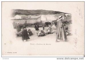 TIARET 18 ENVIRONS DU MARCHE
