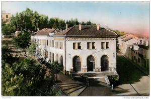 Tizi-Ouzou - La Poste -  édit; Jomone - n° 12 - CPA Très Bel Etat (voir 2 scans)