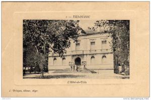 ALGERIE TIZI OUZOU - L'Hôtel de Ville
