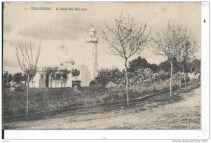 ALGERIE - TIZI OUZOU - La Nouvelle Mosquée