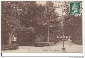 ALGERIE - TIZI OUZOU - Square de la Sous-Préfecture
