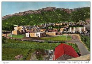 TIZI OUZOU Vue generale