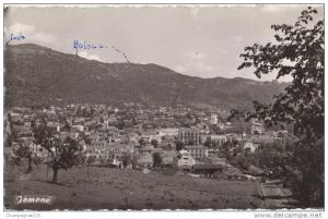 CPSM ALGERIE TIZI OUZOU Kabylie Vue Générale prise du Bordj