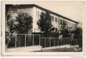 algerie. tizi ouzou. le collège moderre