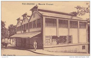 TIZI OUZOU / MARCHE COUVERT / PLAN RARE