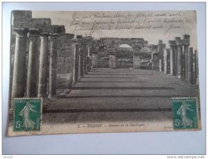 Tigzirt_ ruines de la Basilique