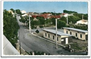 CPSM ALGERIE LA STATION MILITAIRE