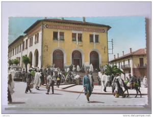 ALGERIE - TIZI OUZOU - LA POSTE - ANIMEE