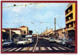 CPSM ALGERIE- ALGER - Bordj El Kiffan - Citroen DS Palace - Automobile