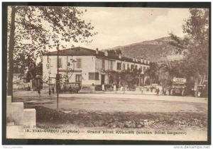 B1043 @ ALGERIE @ TIZI OUZOU @ BELLE CPA  GRAND HOTEL KOLLER @ A VOIR !!!