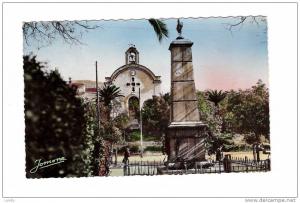 Algérie Tizi-Ouzou monument aux morts Editions Jomone rue Mogador à Alger n°13