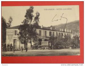 Tizi Ouzou Hotel Lagarde Voir recto verso