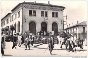 Afrique-Algérie- TIZI OUZOU - La Poste (Cpsm Editions Jomone  n° 65) -scan R/V * PRIX FIXE