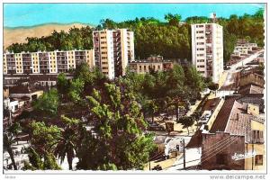 TIZI OUZOU LES NOUVEAUX IMMEUBLES