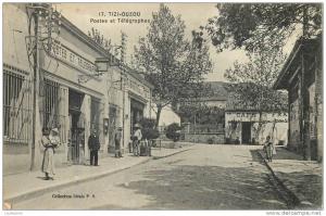 TIZI OUZOU POSTES ET TELEGRAPHES