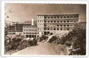 TIZI OUZOU - ALGERIE - LE SANATORIUM