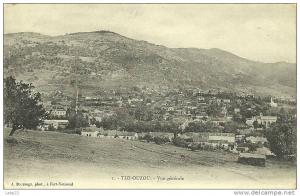 TIZI OUZOU VUE GENERALE