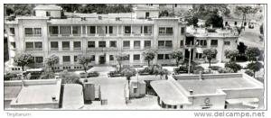 TIZI-OUZOU-KABYLIE-GENDAR MERIE NATIONALE- CP PANORAMIQUE.( carte d'époque coloniale)