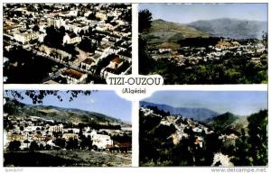 Belle CPSM format cpa   - Tizi Ouzou. D 845